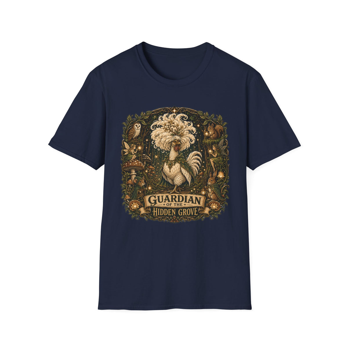 Guardian of the Hidden Grove Polish Chicken T-shirt, photo 7