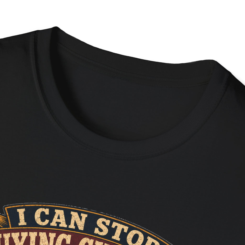 I Can Stop Buying Chickens Anytime T-Shirt — Support Group Graphic Tee