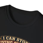 I Can Stop Buying Chickens Anytime T-Shirt — Support Group Graphic Tee