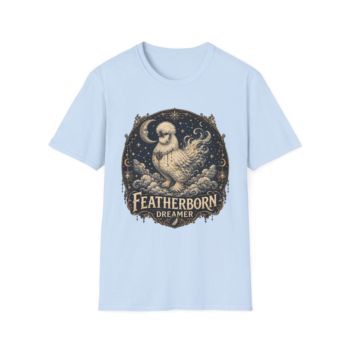 Featherborn Dreamer Silkie T-shirt, photo 8