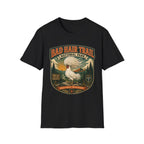 Bad Hair Trail Adventure Badge Polish Chicken T-Shirt