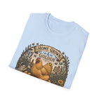 Home Grown and Golden Cochin T-Shirt — Garden Hen & Chicks Tee