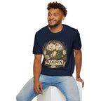 The Garden Sentinel Indian Runner T-Shirt — Walking Tall, Watching All Tee