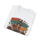 Crazy Turkey Lady Tee — It's Not a Hobby, It's a Lifestyle