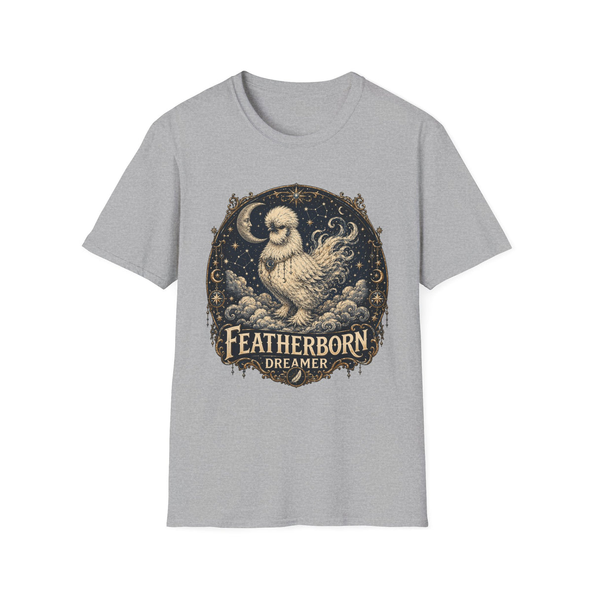 Featherborn Dreamer Silkie T-shirt, photo 3