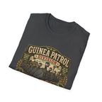 Guinea Patrol Division T-Shirt — Always On Duty Farm Security Tee