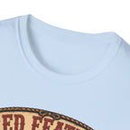 Red Feather Ranch Emblem T-Shirt — Rhode Island Red Heritage Tee