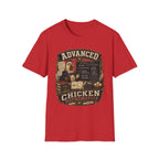 Advanced Chicken Mathematics T-Shirt — 19 More Chickens Formula Tee
