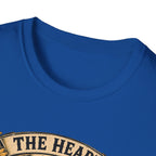 The Heart of the Homestead Brahma T-Shirt — Hen & Chicks Farmhouse Graphic Tee