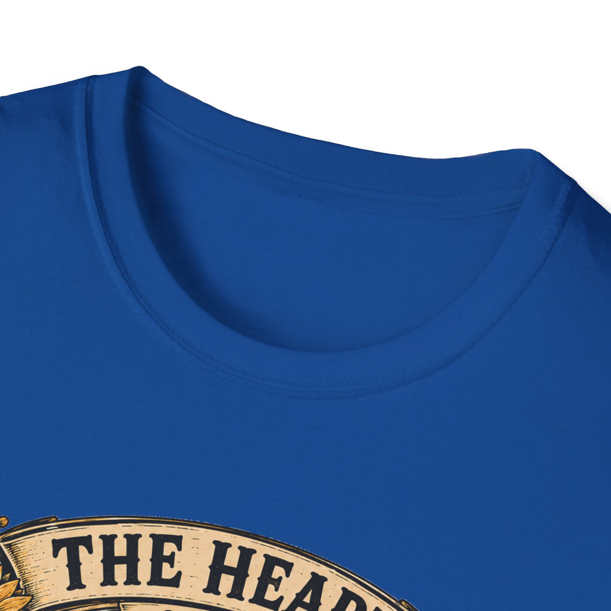 The Heart of the Homestead Brahma T-Shirt — Hen & Chicks Farmhouse Graphic Tee