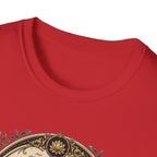 The Garden Sentinel Indian Runner T-Shirt — Walking Tall, Watching All Tee