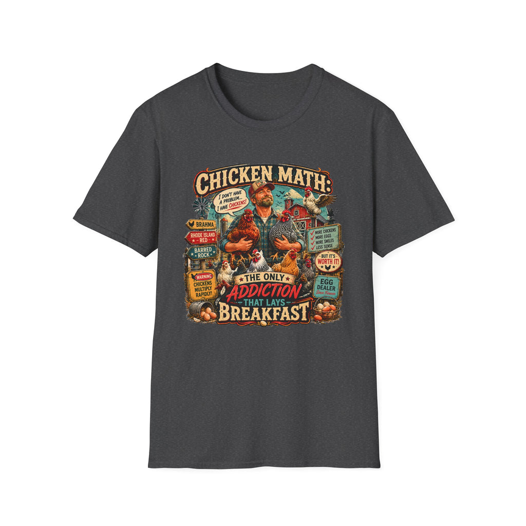 The Only Addiction That Lays Breakfast T-shirt, photo 7