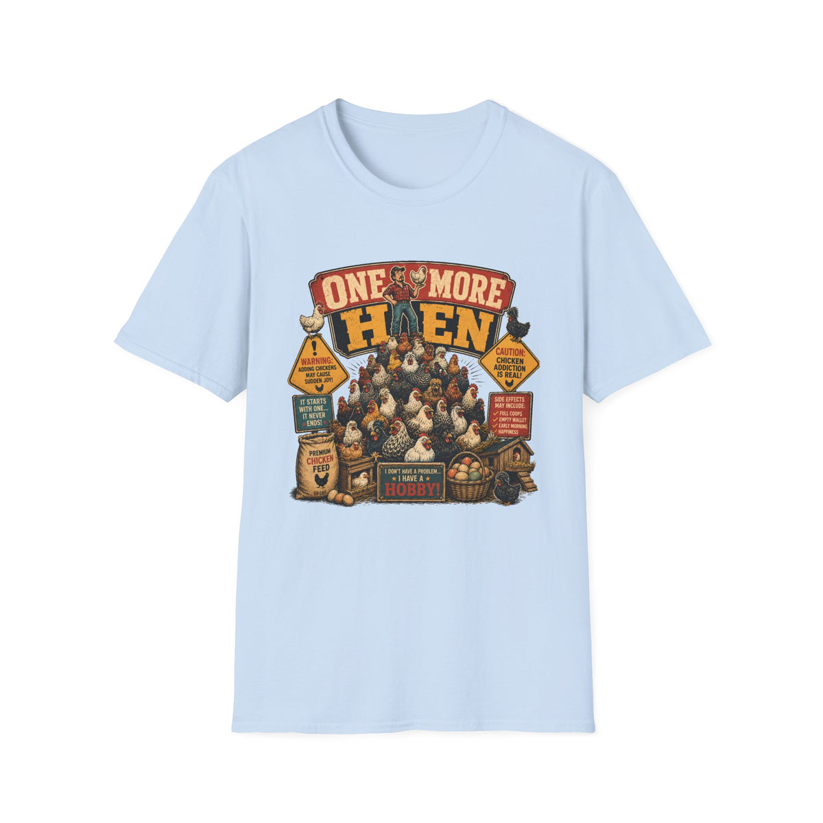 One More Hen T-shirt, photo 8