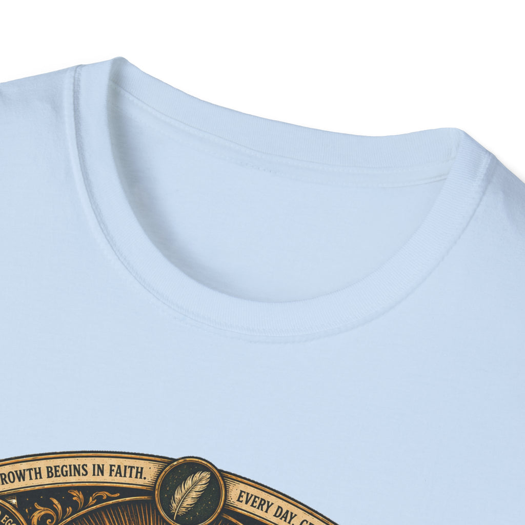 Trust the Process Hatching Emblem T-Shirt — Good Things Take Time Tee