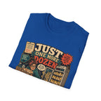 Just One More Dozen Hatch Mission T-Shirt — Funny Chicken Hoarder Tee