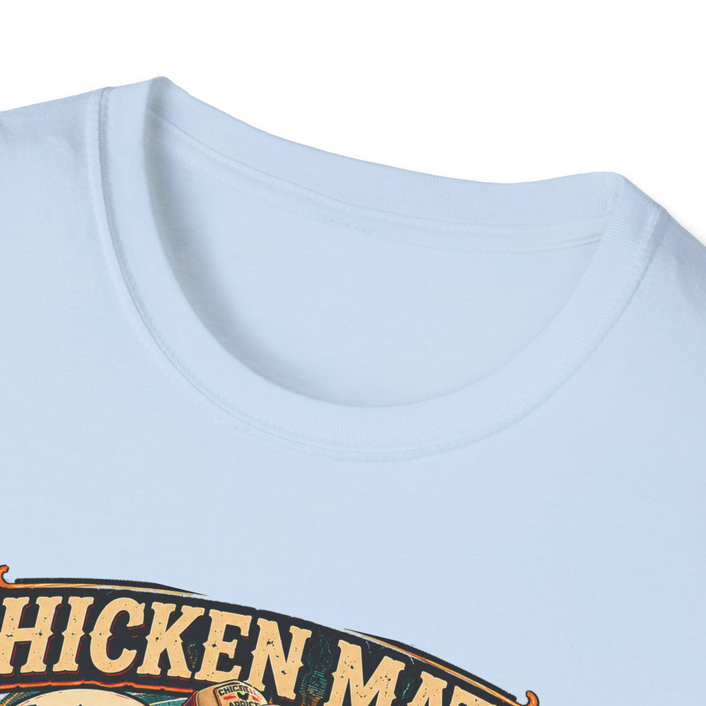 The Only Addiction That Lays Breakfast T-Shirt — Chicken Math Graphic Tee