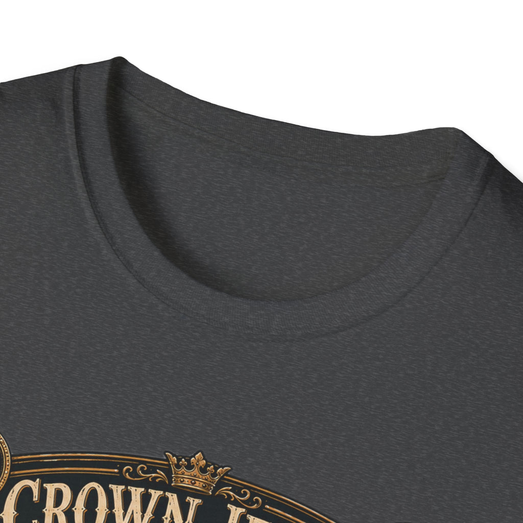 Crown Jewel of the Coop Polish Chicken T-Shirt — Rare, Refined & Remarkable