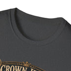 Crown Jewel of the Coop Polish Chicken T-Shirt — Rare, Refined & Remarkable