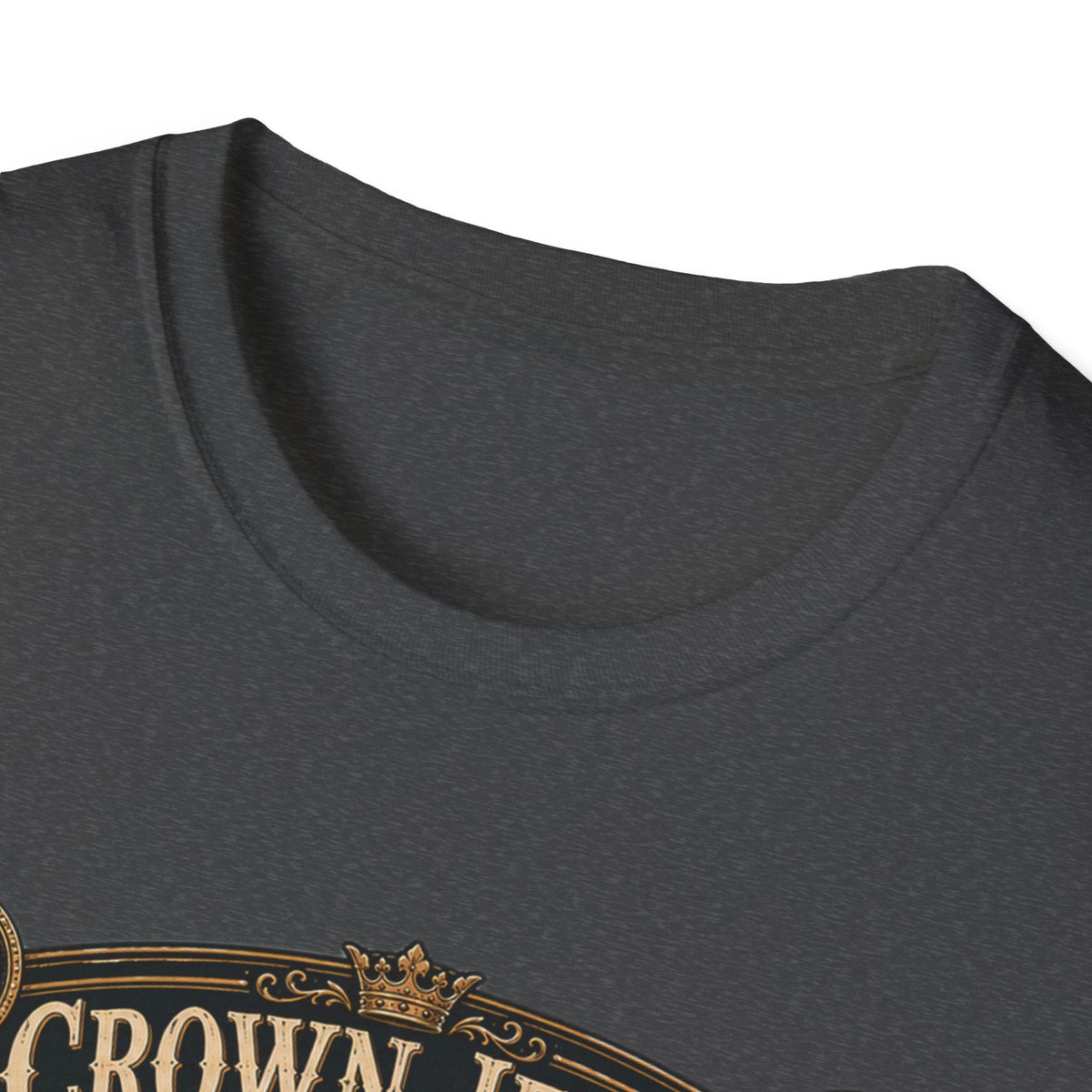 Crown Jewel of the Coop Polish Chicken T-Shirt — Rare, Refined & Remarkable
