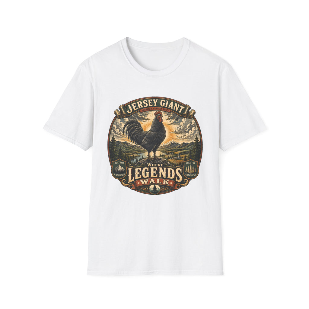 Jersey Giant Heritage Badge T-shirt, photo 2