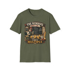 The Numbers Don't Lie They Multiply T-shirt, photo 6