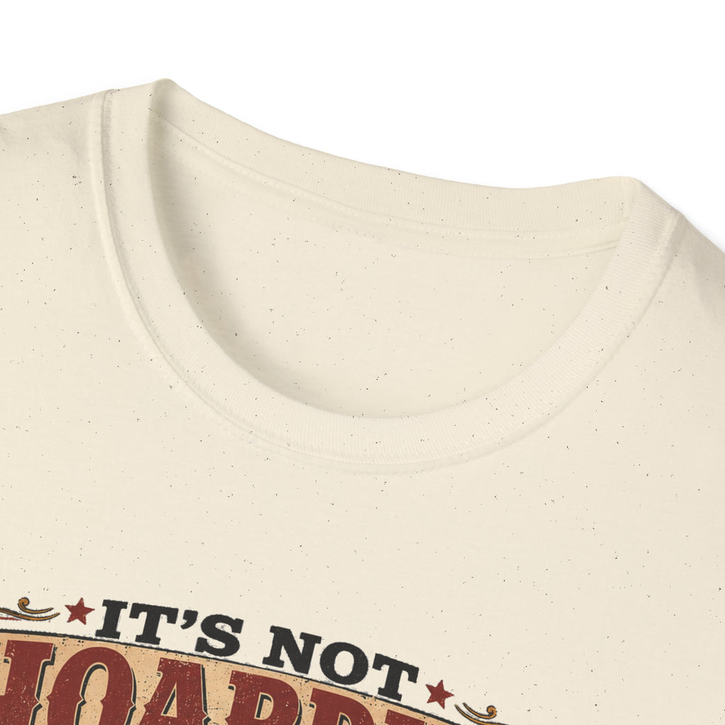 It's Not Hoarding If It's Chickens T-Shirt — Curated Collected Obsessed Tee