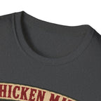 Advanced Poultry Algebra T-Shirt — Chicken Math Chaos Graphic Tee