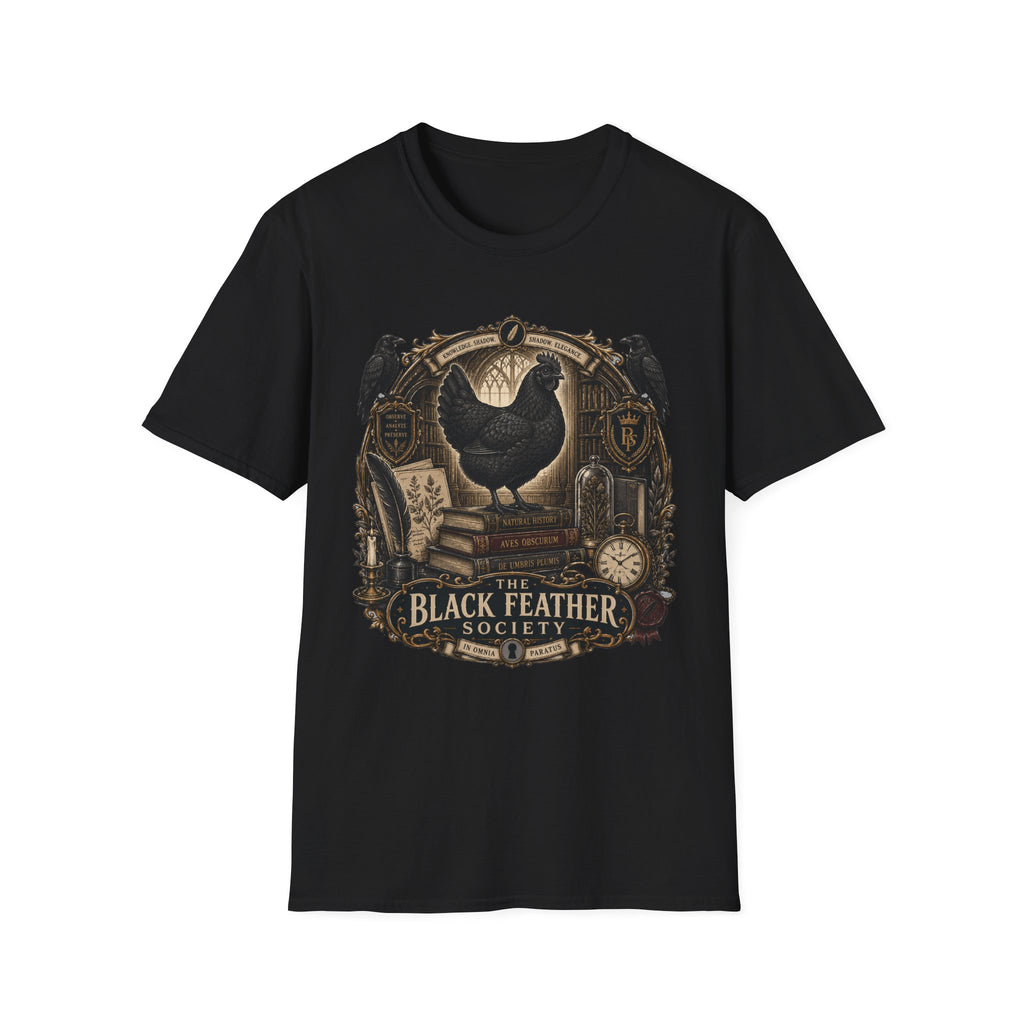 The Black Feather Society Ayam Cemani T-shirt, photo 8
