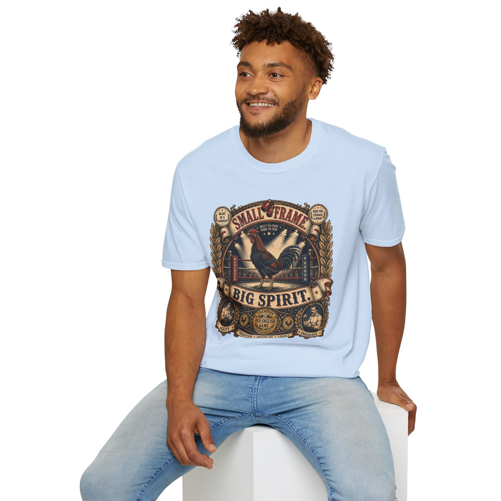 Champion of the Ring Old English Game T-Shirt — Fighting Breed Heritage Tee