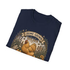 Home Grown and Golden Cochin T-Shirt — Garden Hen & Chicks Tee