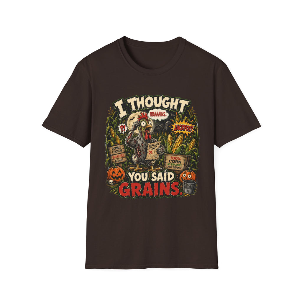 Zombie Chicken's Cornfield Jackpot T-shirt, photo 6