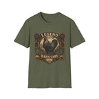Legend of the Barnyard Dark Brahma T-shirt, photo 6
