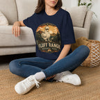 Fluff Range National Park Silkie T-Shirt — Vintage Park Badge Tee