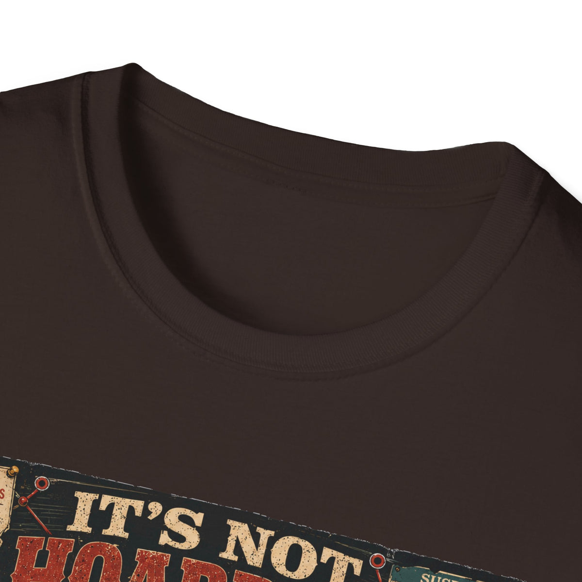 It's Not Hoarding If They Lay Eggs T-Shirt — Chicken Conspiracy Board Tee