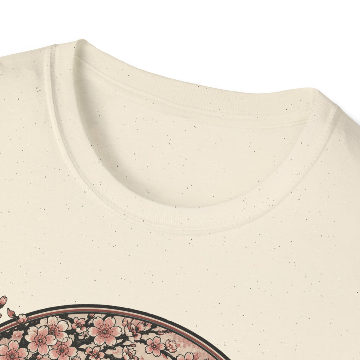 Blossom Garden Silkie T-Shirt — Japanese Woodblock Hen Tee