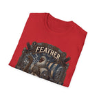 Feather of the North Brahma T-Shirt — Nordic Warrior Rooster Tee