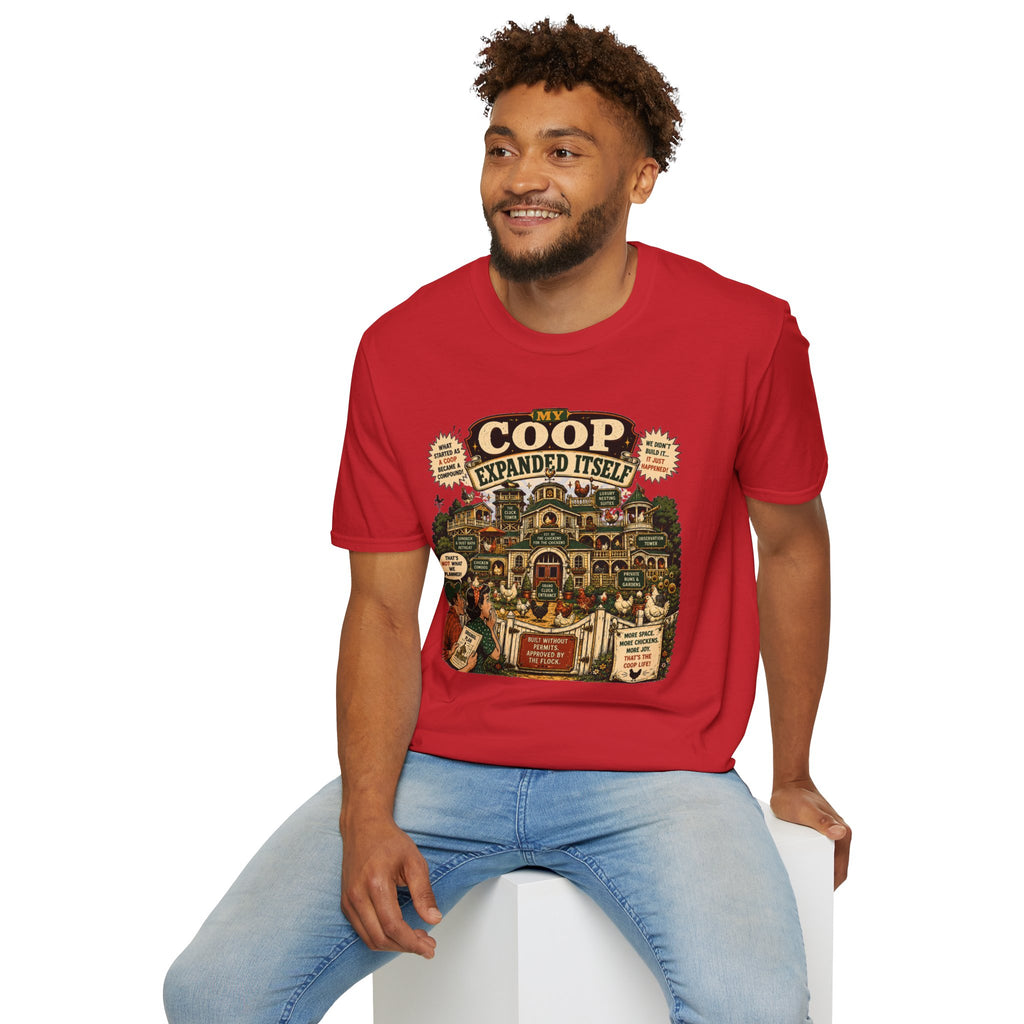 My Coop Expanded Itself T-Shirt — We Didn't Plan This Graphic Tee