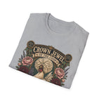 Crown Jewel of the Coop Polish Chicken T-Shirt — Rare, Refined & Remarkable