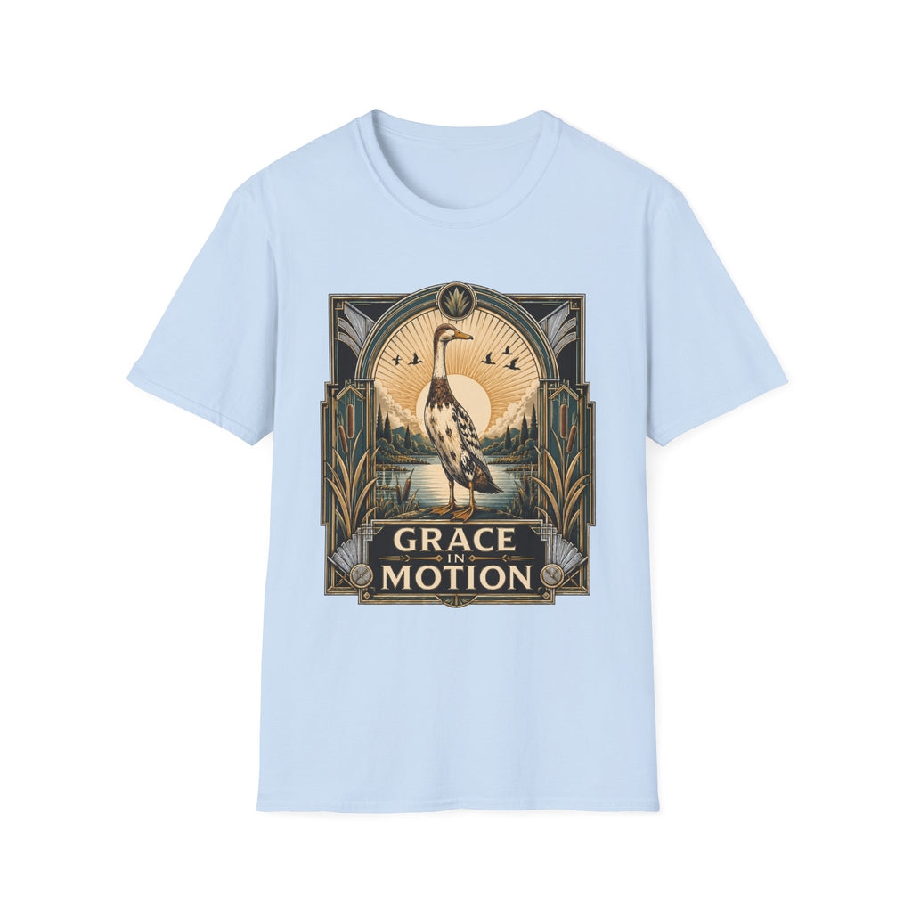 Grace in Motion Indian Runner T-shirt, photo 8