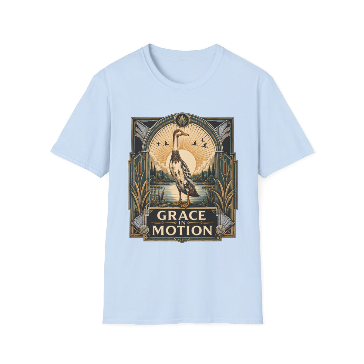 Grace in Motion Indian Runner T-shirt, photo 8