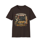 The Numbers Don't Lie They Multiply T-shirt, photo 4