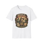 Quailasaurus T-Shirt — The Legendary Mini Dino Quail Graphic Tee
