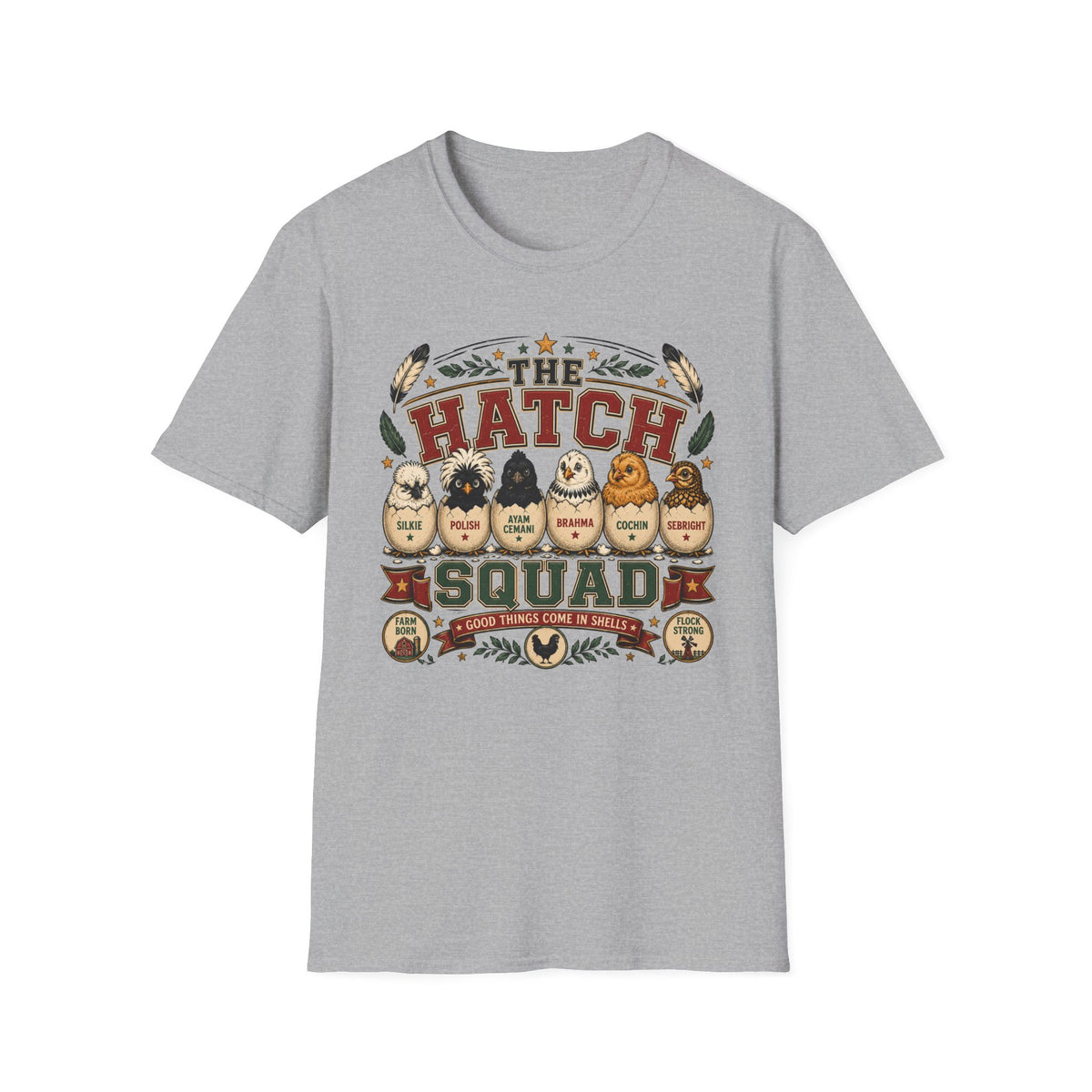 The Hatch Squad Farm Team T-shirt, photo 3