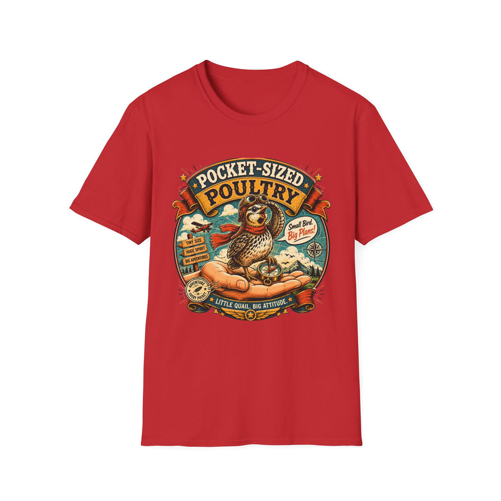 Tiny Quail Adventures T-shirt, photo 3