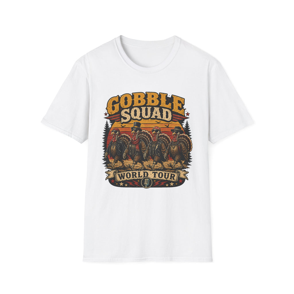 Gobble Squad World Turkey Tour T-shirt, photo 2