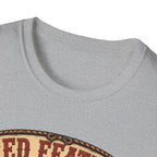 Red Feather Ranch Emblem T-Shirt — Rhode Island Red Heritage Tee