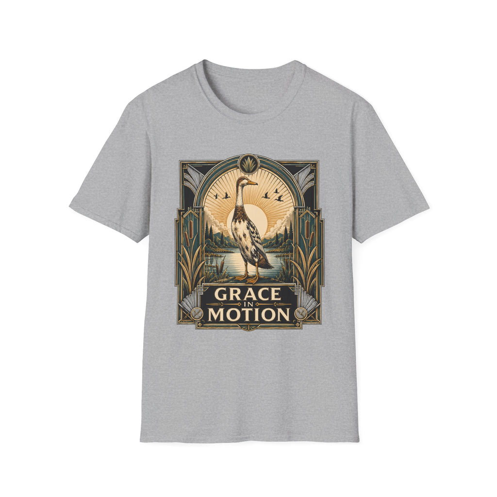 Grace in Motion Indian Runner T-shirt, photo 3