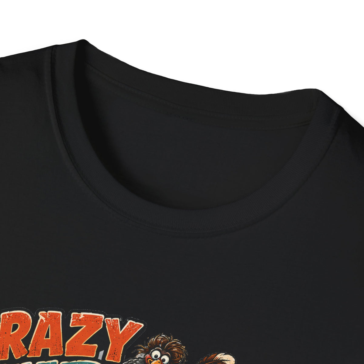 Crazy Turkey Lady Tee — It's Not a Hobby, It's a Lifestyle
