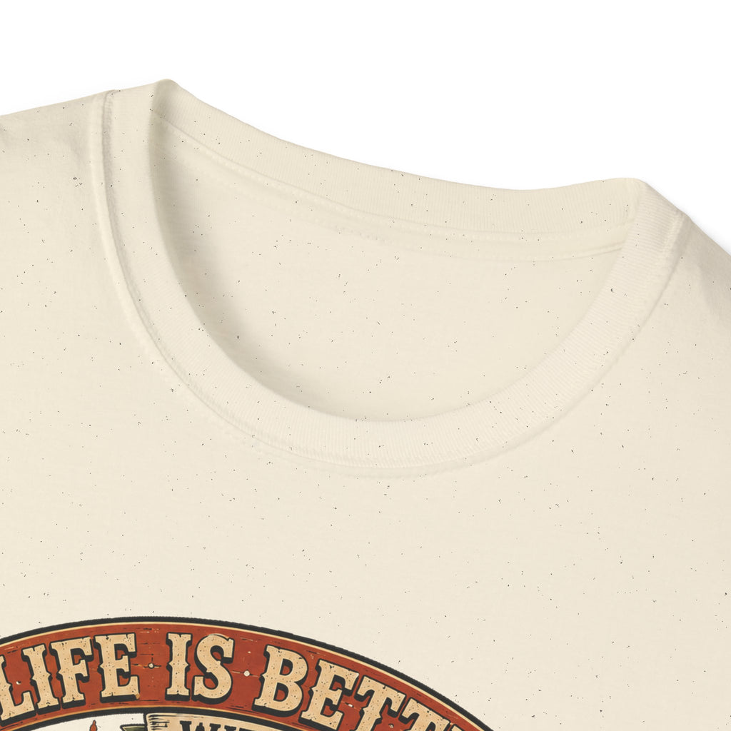 Life Is Better With a Pet Turkey Tee — Forever Flock Family