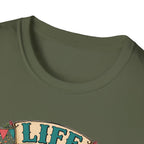 Colorful Farm Festival Easter Egger T-Shirt — Life is Better in Color Tee